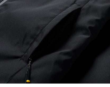 Men 2025 Winter Windproof Warm Thick Fleece Jacket Men Fashion Casual Coat Men Autumn Brand Outwear Outdoor Classic Jacket Men