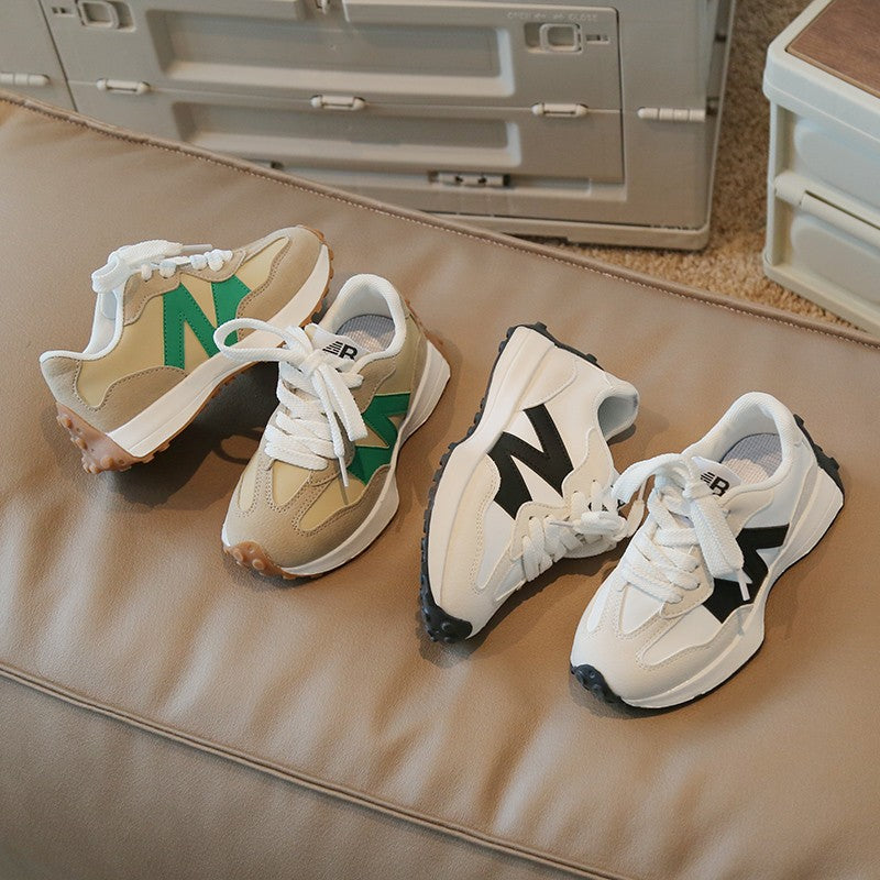 Comfortable Shoes Child Girls 2025 New Spring Kids Running Shoes for Boys Soft Arch Support Children Footwear Kids Trainers