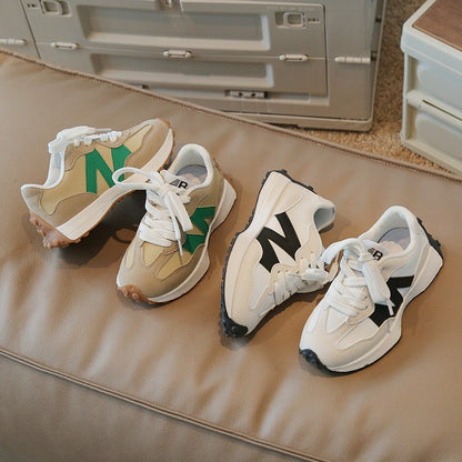 Comfortable Shoes Child Girls 2025 New Spring Kids Running Shoes for Boys Soft Arch Support Children Footwear Kids Trainers