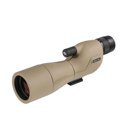 Luneta HD 25-75x60 para Tiro ao Alvo com Bolsa de Transporte Telescópio Monocular BAK4 Lente FMC para Caça Observação de Pássaros