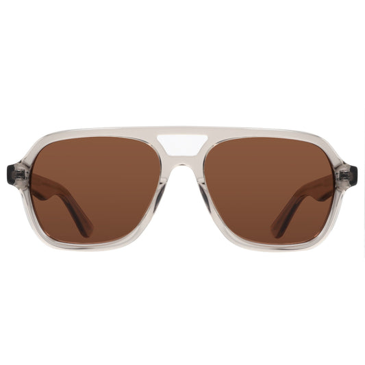 ZENOTTIC 2025 Trend Aviator Polarized Sunglasses Handmade Acetate UV400 Protection Pilot Sun Glasses for Women Men