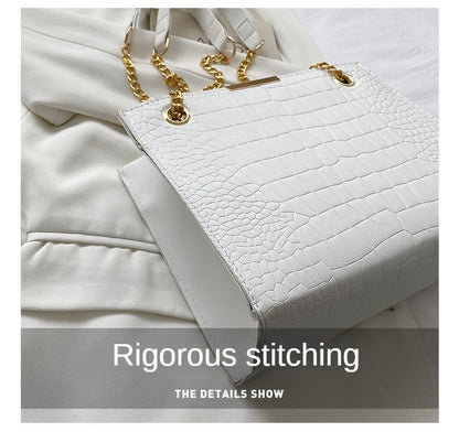 2025 Fashion Luxury Female Crossbody Bags for Women Designer Shoulder Bag Chain Solid Color Messenger Bag Handbags