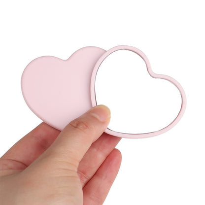 10Pcs Heart Shaped Mini Mirrors Suitable for Wedding Birthday Party Holiday Gifts for guest Christmas Home Decoration Supplies