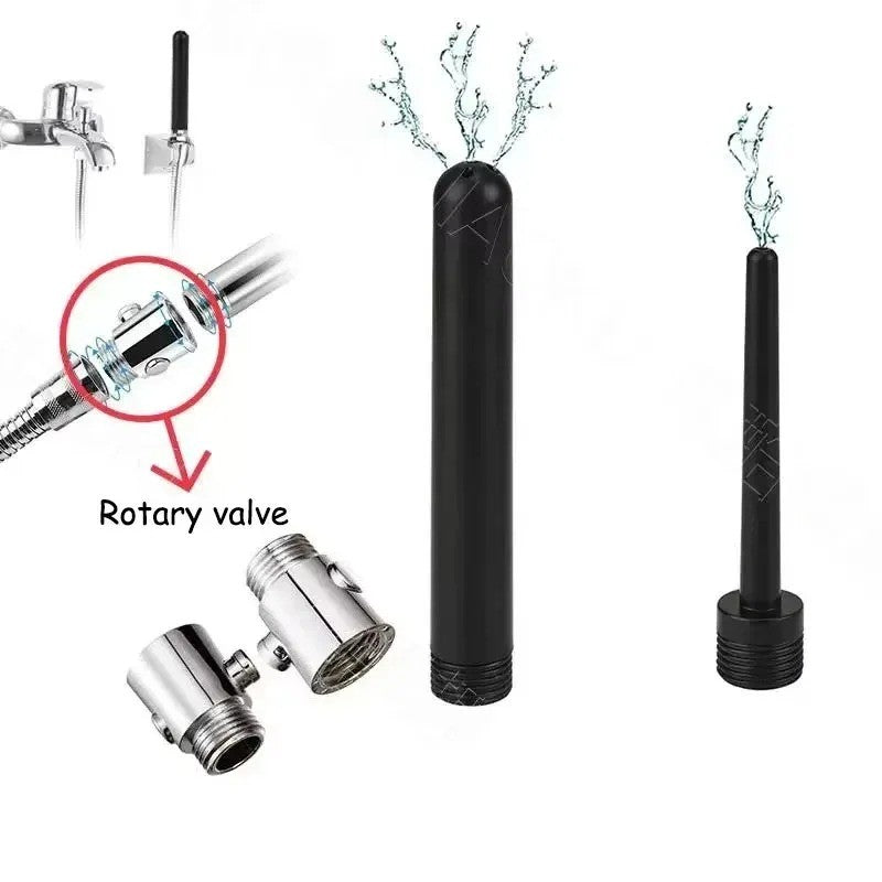 Limpeza de Área Íntima Acessórios de Banheiro Enema Bidê Pistola Pulverizadora de Banheiro Cuidados Pessoais Chuveiro Sanitário Itens WC Bidês Anais Peça