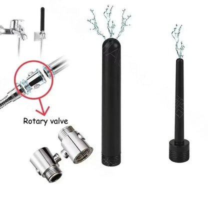 Limpeza de Área Íntima Acessórios de Banheiro Enema Bidê Pistola Pulverizadora de Banheiro Cuidados Pessoais Chuveiro Sanitário Itens WC Bidês Anais Peça