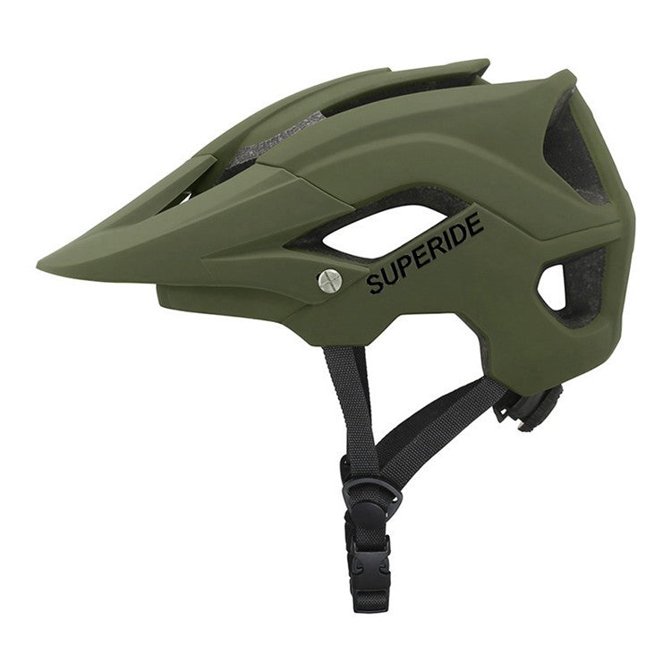 Capacete de Ciclismo MTB DH In-mold SUPERIDE Capacete Esportivo Anti-impacto para Bicicleta de Estrada e Montanha Masculino e Feminino