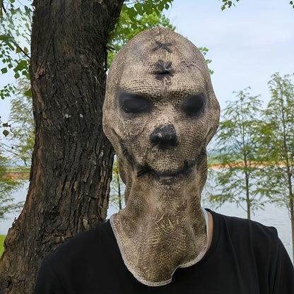 ?Alien Mask?Lightweight & Breathable Headgear, Halloween Outdoor Adventure Mask