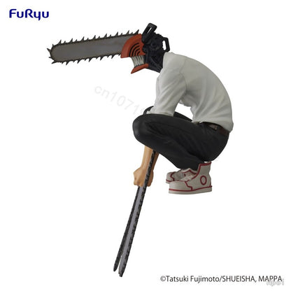 14cm Chainsaw Man Anime Figure Power/Denji Action Figure PVC Chainsaw Man Noodle Stopper Figurine Adult Collection Model Toys