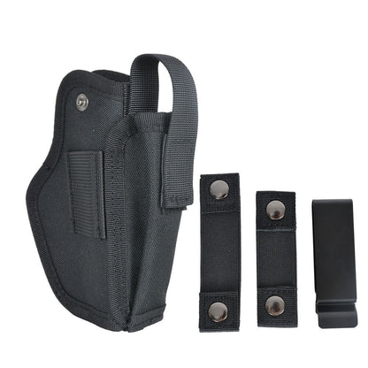 Coldre de Arma de Porte Velado Tático Pistola Ambidestro IWB OWB Universal
