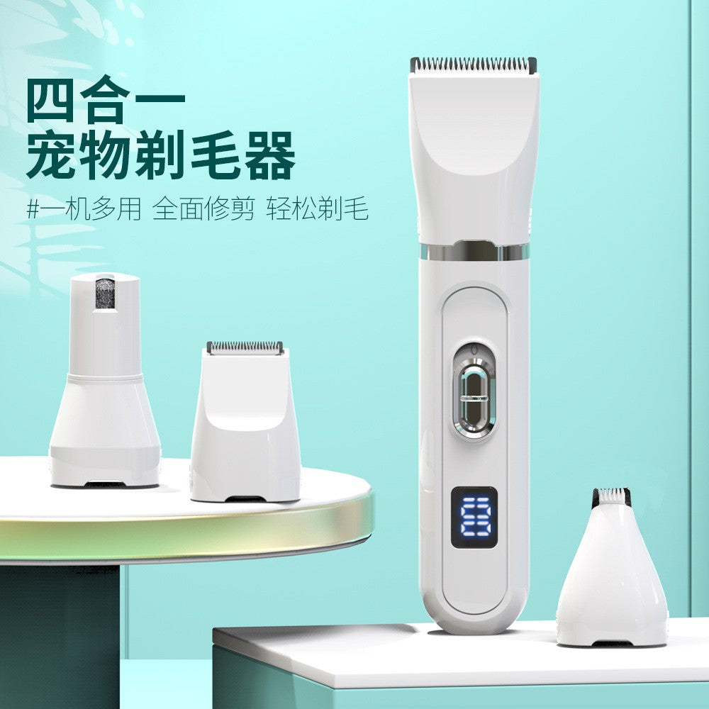 Ball Trimmer, Groin Hair Trimmer for Men, Waterproof Ball Shaver, USB Recharge Dock Replaceable Ceramic Blade, Male Hygiene Razo