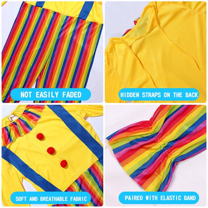12 Styles Adult Men Costumes Funny Circus Naughty Magician Cosplay Carnival Party Clown Costume Christmas gift surprise party