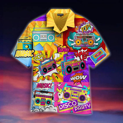 Hawaiian Flower Casual Shirt Men Vacation DailyTops Pattern 3D Coconut tree Print Casual Fashion Shirts Y2k Unisex Clothing