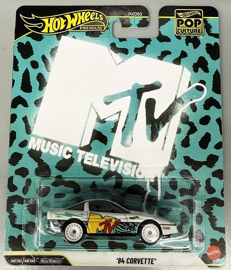 Hot Wheels Premium Pop Culture Porsche 911 Corvette De Volta Para o Futuro Rick and Morty Veículo Diecast Modelo 1:64 Brinquedo Colecionável