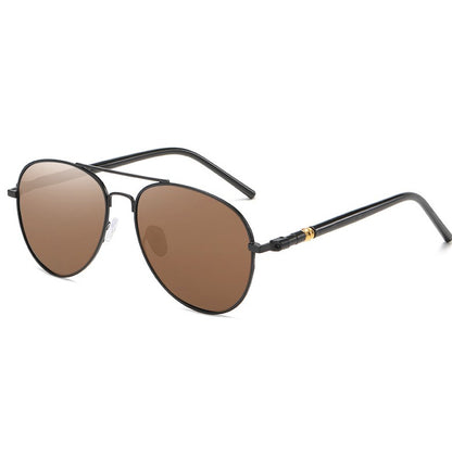 Pilot Men Classic Prescription Reading Sunglasses Black Lens Finished Presbyopic Readers Shade Outdoor Sun Glasses +1.0 to +4.0