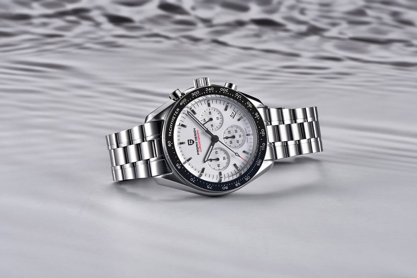 PAGANI DESIGN 2025 New Men's Watches Top Luxury Quartz Watch For Men Auto Date Speed Chronograph AR Sapphire Mirror Wrist watch