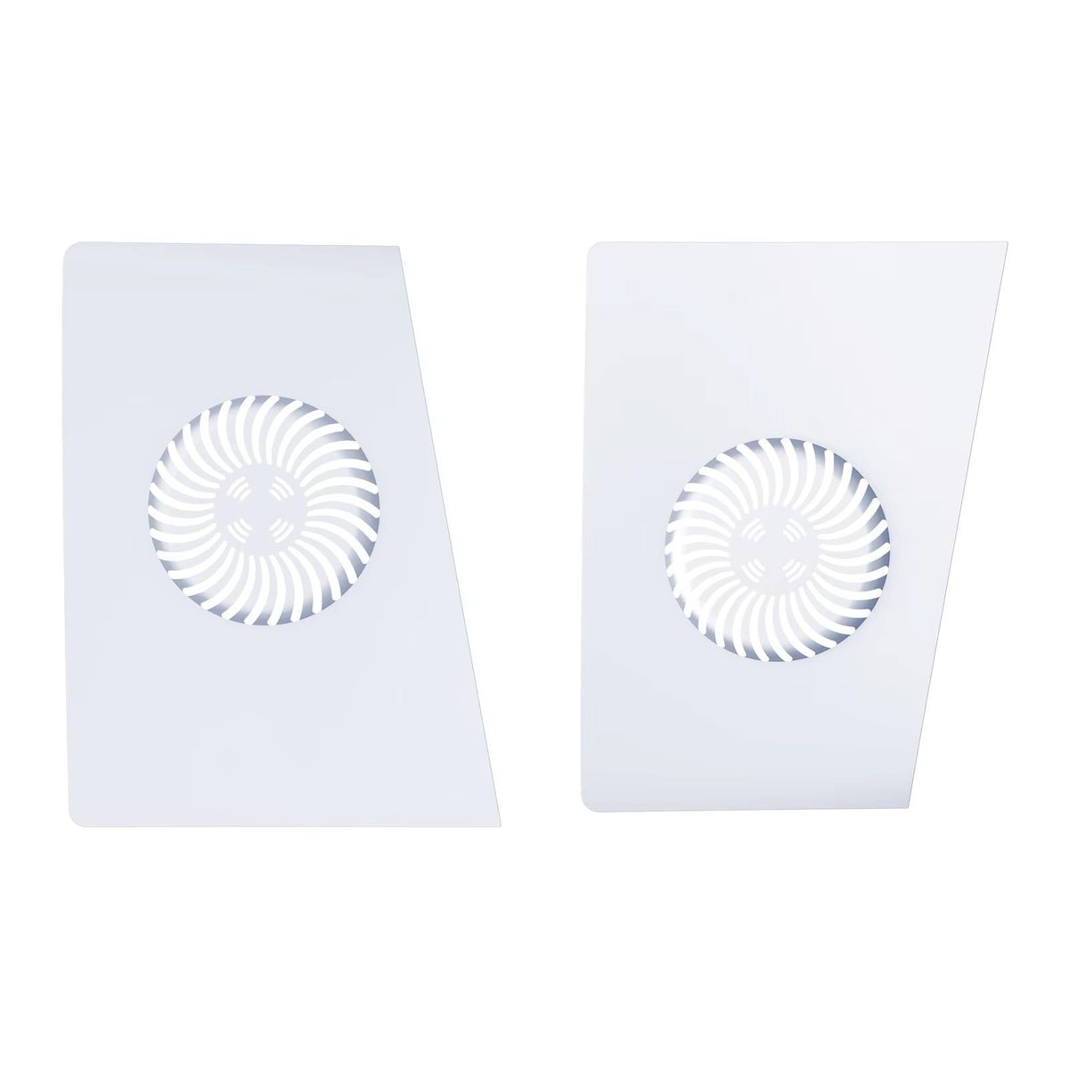 For PS5 Slim Case Top Cover Upper Cover, Replacement Panel Top Cover, with Heat Dissipation Holes