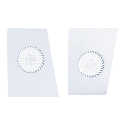 For PS5 Slim Case Top Cover Upper Cover, Replacement Panel Top Cover, with Heat Dissipation Holes
