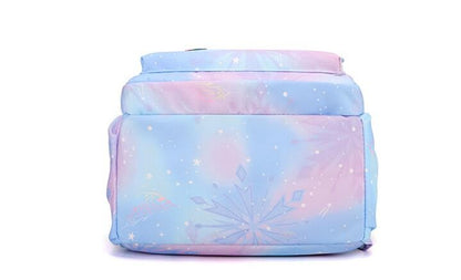 Cartoon Lilo Stitch Printed Backpack Teenger Girl Boy Schoolbag Kawaii Student Children Schoolbag Laptop Bookbag Travel Bag