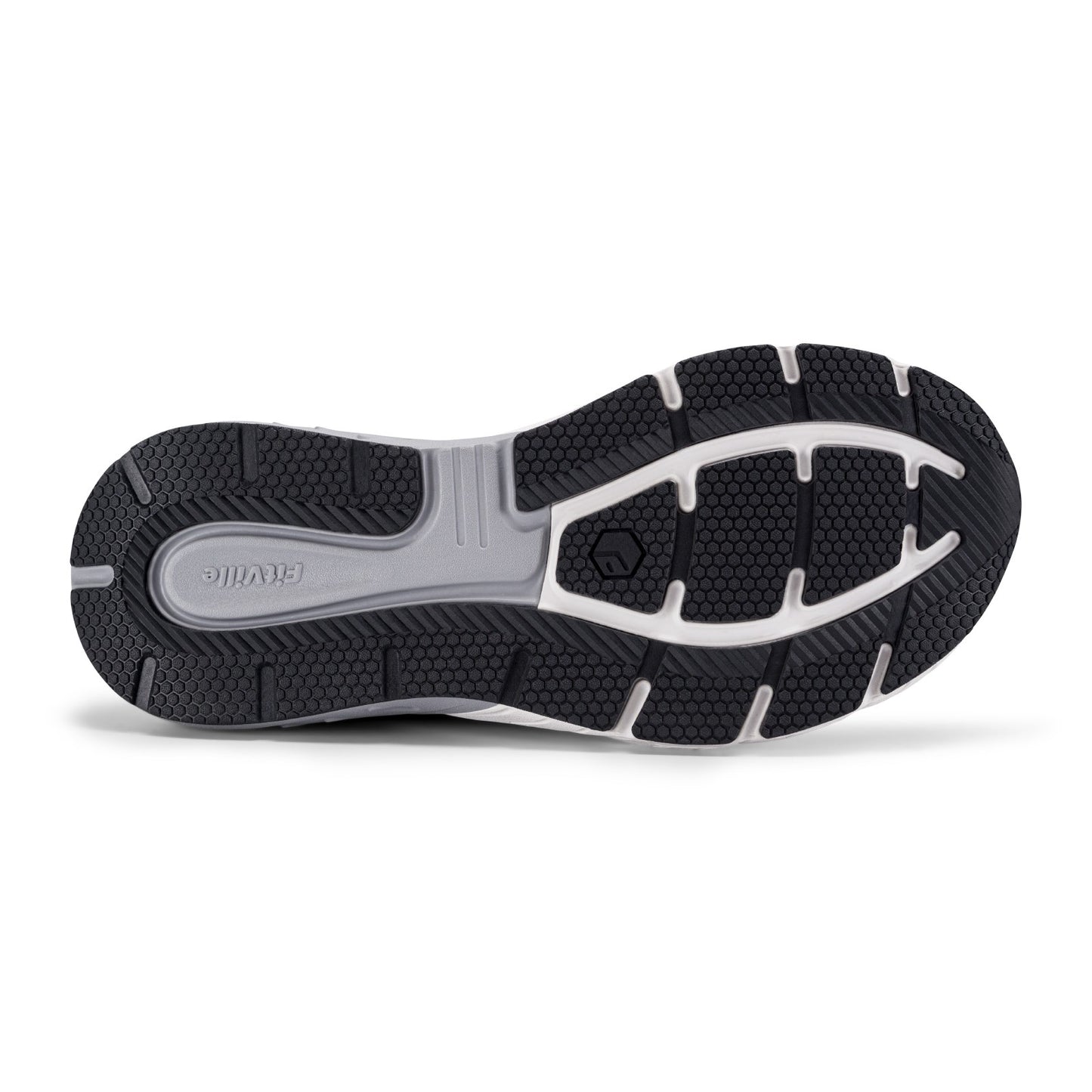 Tênis de Corrida Masculino FitVille Mais Novo 4E de Largura com Suporte de Arco para Pés Chatose Alívio da Dor no Calcanhar Fascite Plantar