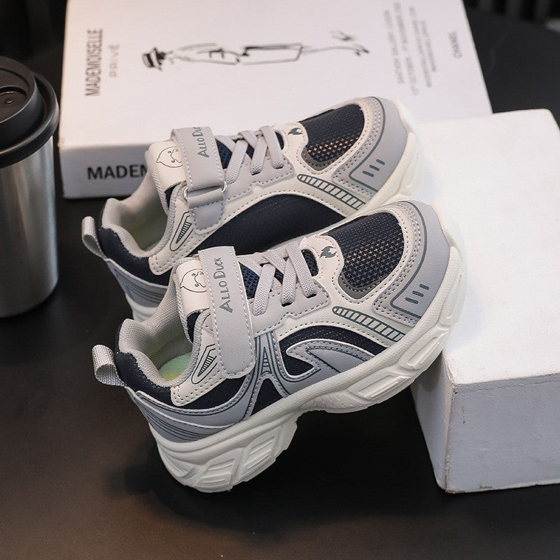 2025 Spring Autumn New Boys Kids Sport Shoes Girl Baby Toddler Mesh Breathable Casual Running Shoes Soft Soled Children Sneakers