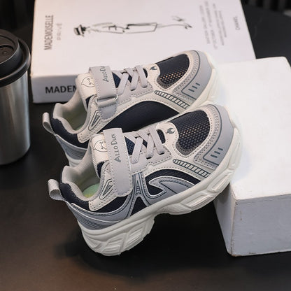 2025 Spring Autumn New Boys Kids Sport Shoes Girl Baby Toddler Mesh Breathable Casual Running Shoes Soft Soled Children Sneakers