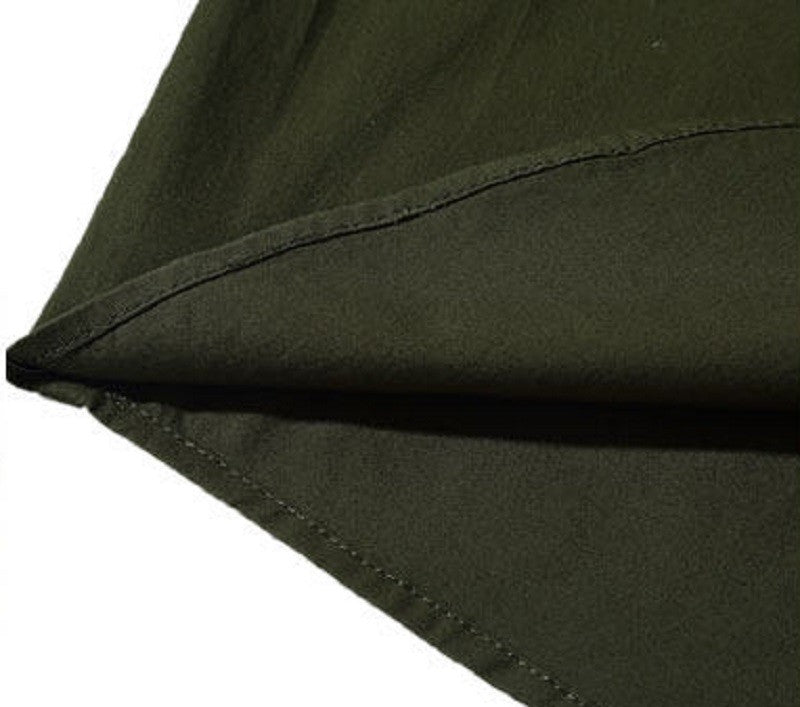 Spring Autumn New Men Long Sleeve Cargo Polo Shirt Casual Fashion Cotton Shirt Male Tactic Military Embroidery Tops