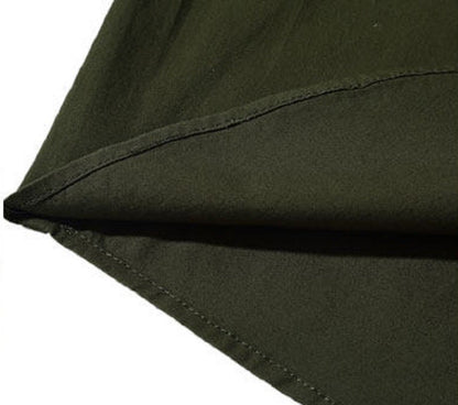 Spring Autumn New Men Long Sleeve Cargo Polo Shirt Casual Fashion Cotton Shirt Male Tactic Military Embroidery Tops