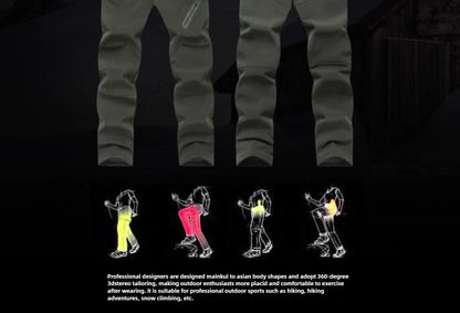 2024 Big Size Waterproof Pants Men Soft Shell Fleece Warm Trousers Male Outdoor Plus Large 9XL 4XL 8XL Work Winter Autumn Black