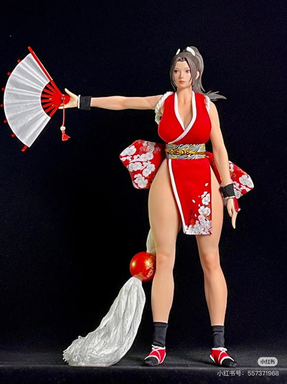 Em Estoque Genuíno VERYCOO VCF-2068 SNK King Of Fighters 14 Mai Shiranui 1/6 Escala Boneca Feminina KOF Modelo Colecionável Brinquedo