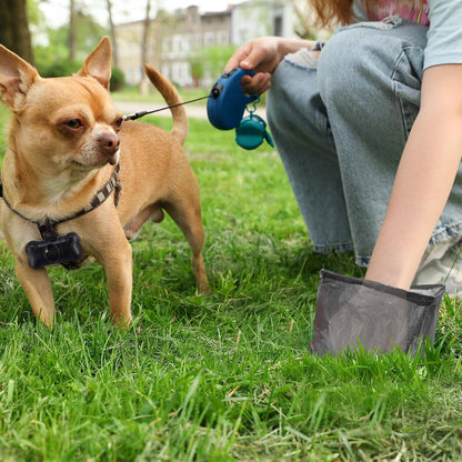 Saco para Lixo de Cachorro À Prova de Vazamento Biodegradável Portátil para Caminhada Saco para Lixo de Gato Cachorro para Limpeza Externa Acessórios para Pet