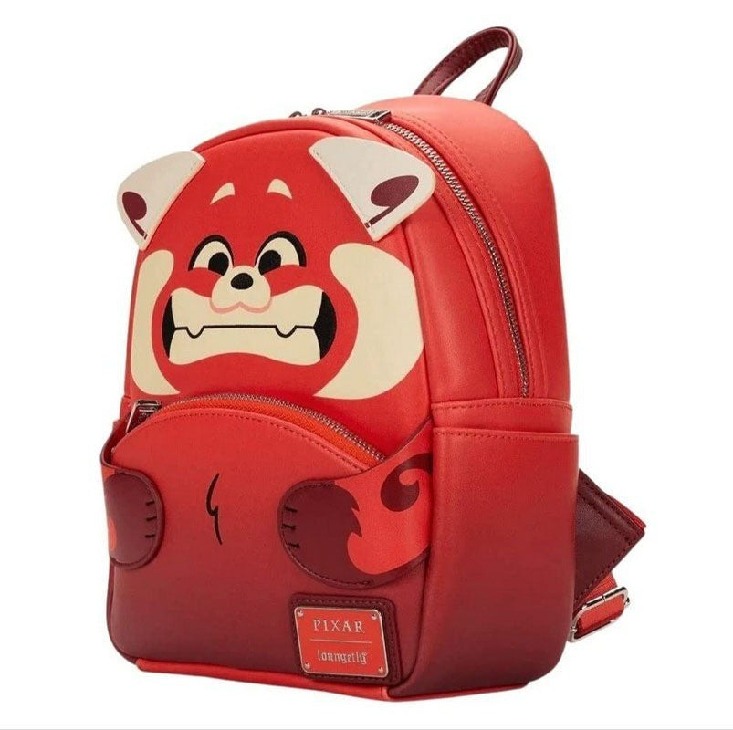 Loungefly Pixar Toy Story Moments Procurando Monstros Universidade Jogos de Susto Mini Mochila Coco Ernesto Cosplay Mochila
