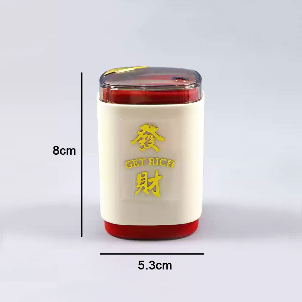 Silicone World Auto Pops-Up Toothpick Box Detachable Toothpick Storage Box Dispenser Home Automatic Push-type Toothpick Holder
