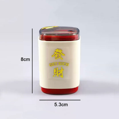 Silicone World Auto Pops-Up Toothpick Box Detachable Toothpick Storage Box Dispenser Home Automatic Push-type Toothpick Holder