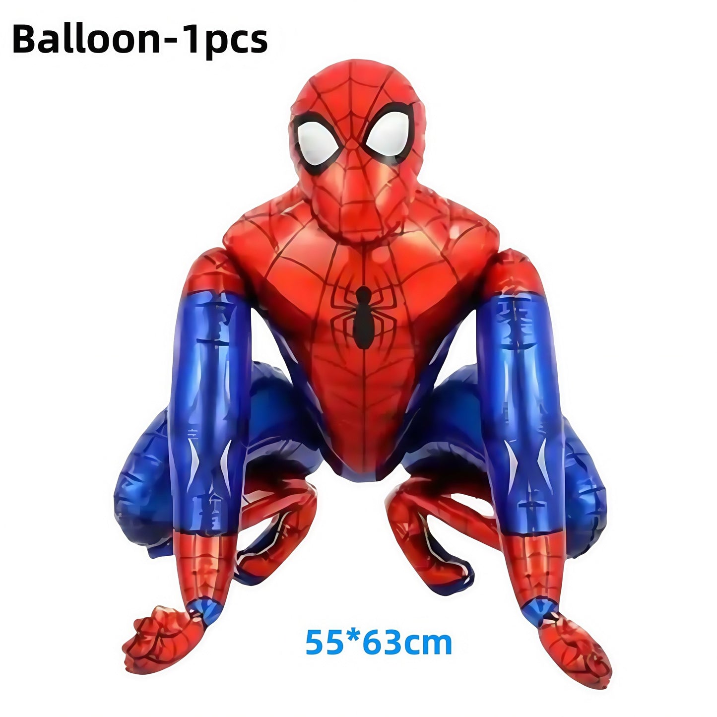 Spidey Giant Balloons Red Spider Aluminum Foil Balloon Superhero Birthday Party Decoration Party Photo Props Baby Shower Globos