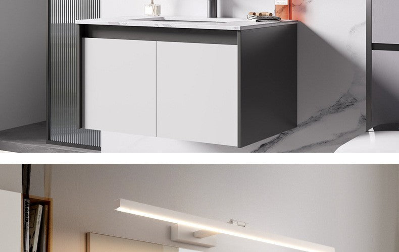 Led Mirror Headlight Bathroom Easy installation Nordic Bathroom Mirror Cabinet Mirror Light Hotel Aisle Painting Headlight