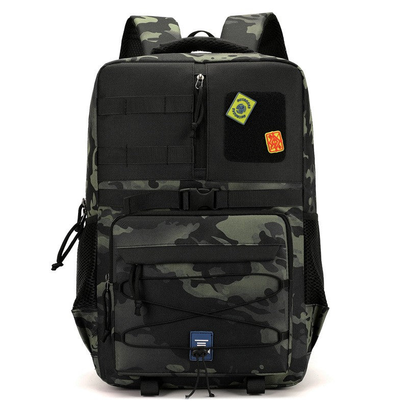 40L Waterproof Outdoor Tactical Backpack Men Travel Daypack Climbing Hiking Trekking Hunting Fishing Camping Sports Rucksacks
