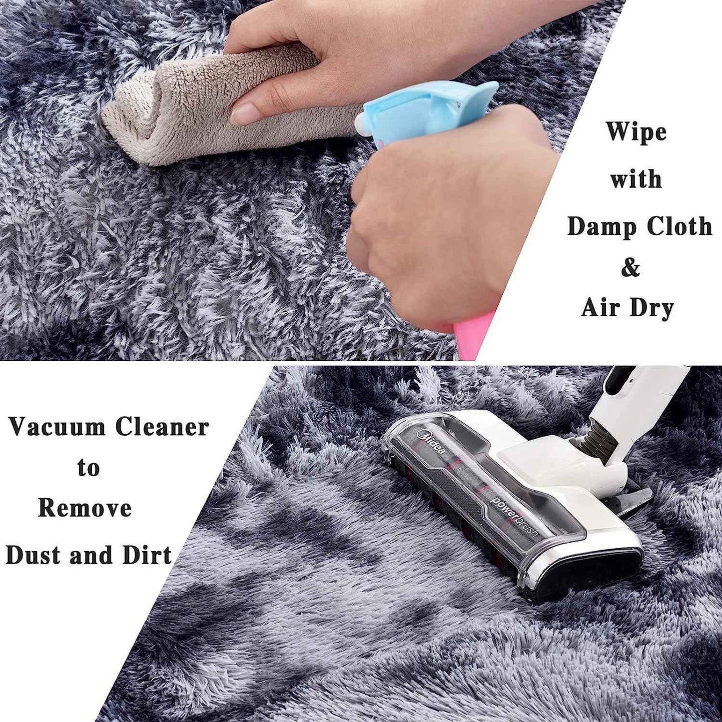 Plush Area Rug Bedroom Carpet Super Soft Foot Bedside Mat Fuzzy Children Carpet Prayer Rugs Living Room Rug Room Decoration