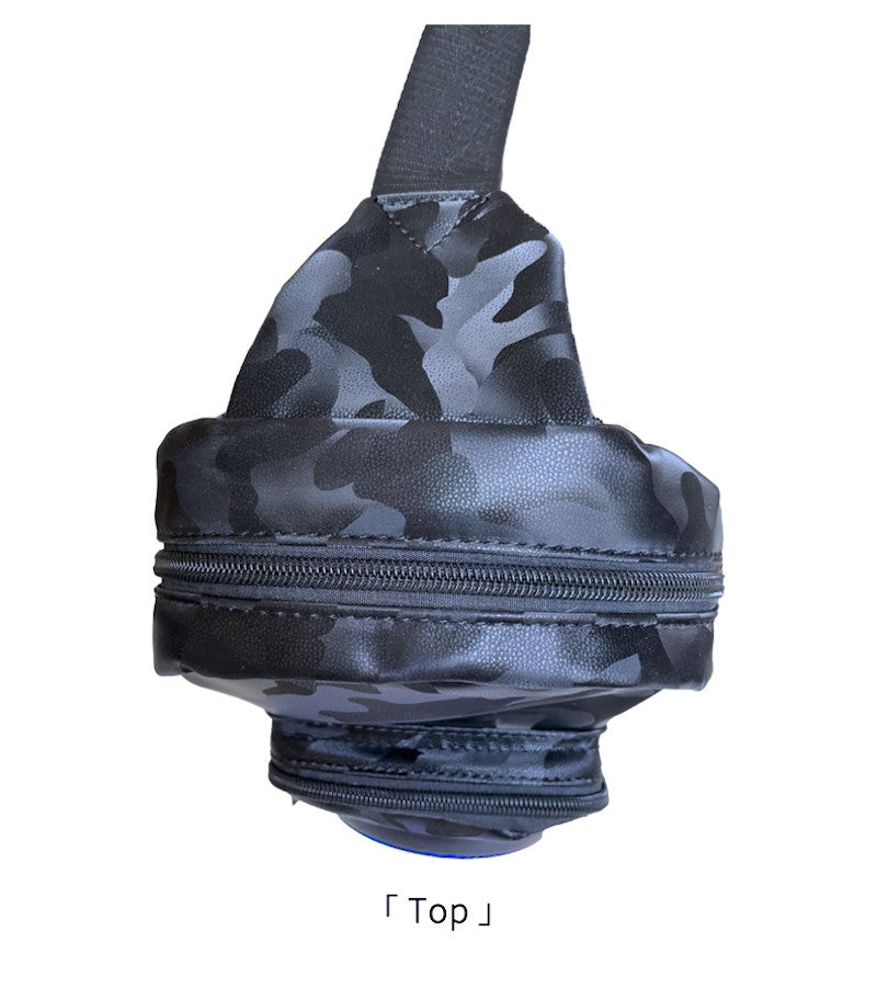 Wireless Bluetooth Speaker Bag Chest Bag for Men Crossbody Bag Waist Bag Hifi Sound Quality Cycling Music Bag Back to School Bag