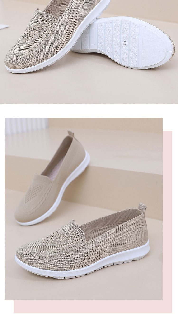 ?Women's Shoes Spring Summer Casual Breathable Chunky Sole Flat cheap shoes clearance