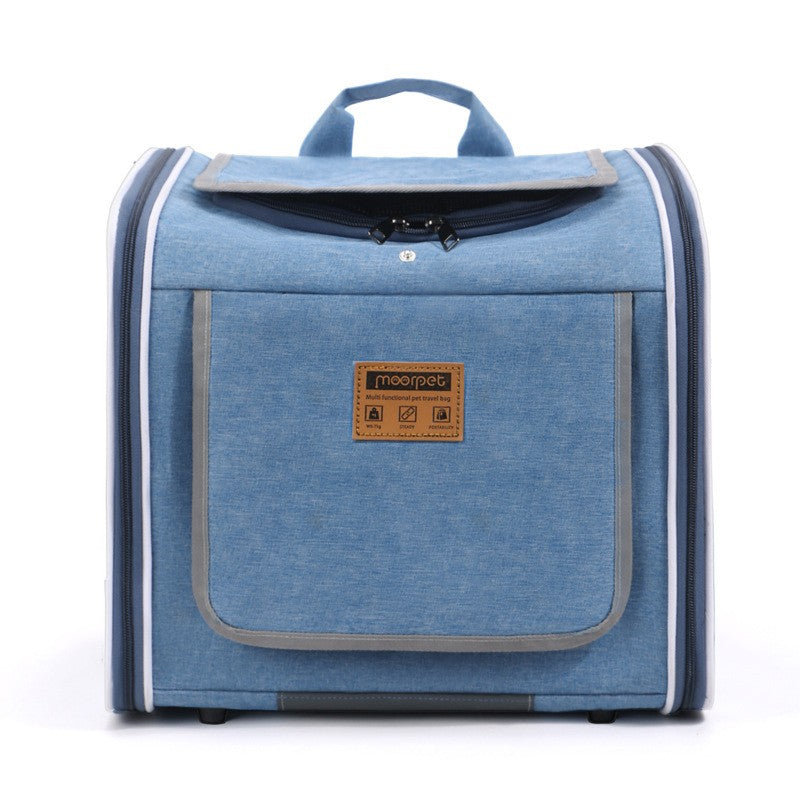 Bolsa De Gato Para Bicicleta, Bolsa De Cachorro, Bolsa Para Animais De Estimação, Mochila Portátil Para Uso Externo, Adequada Para Transportar Bicicletas E Motocicletas