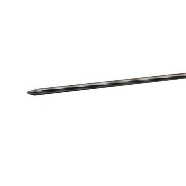 10PCS Twisted Barbecue Skewers Set 30cm Stainless Steel BBQ Skewers for Grilling Cooking Camping Picnic Party