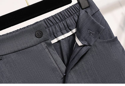 Suit Half-body Skirt Women's Large Size Autumn New Fashion Elegant Commuting Medium-length Package Hip Skirts Loose A-line Skirt