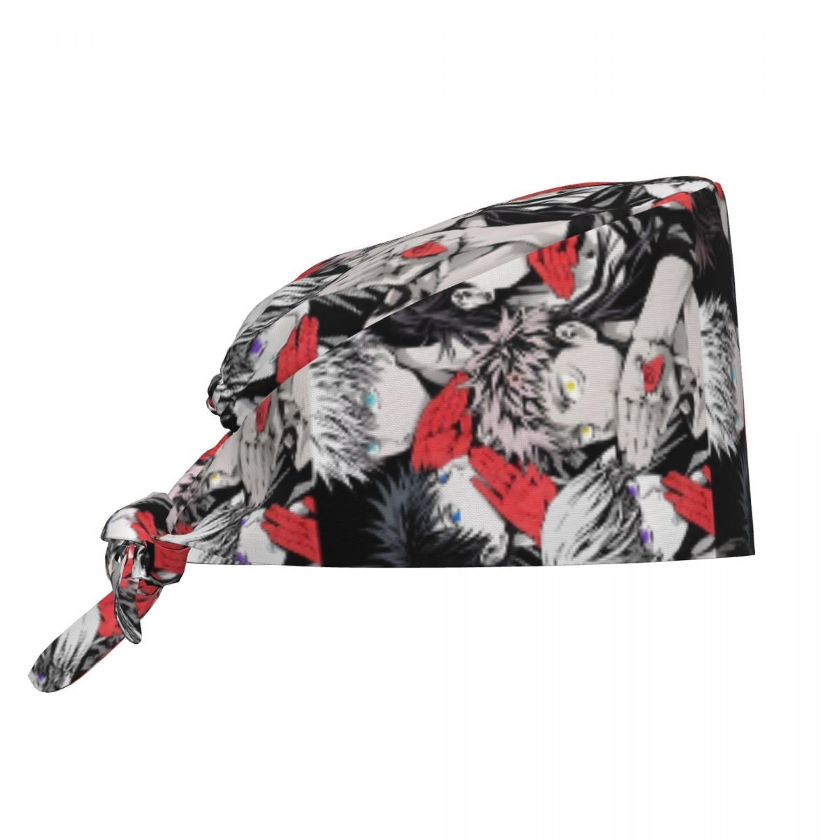 Custom S-Satorues G-Gojoes Cartoon Scrubs Cap Surgical Hats Women Men Skilled Operating Room Cap Operator Hats Lab Works Hat