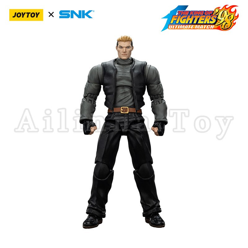 [Pré-venda] JOYTOY 1/18 Action Figure SNK KOF '98UM '97 Modelo de Anime da Equipe Especial