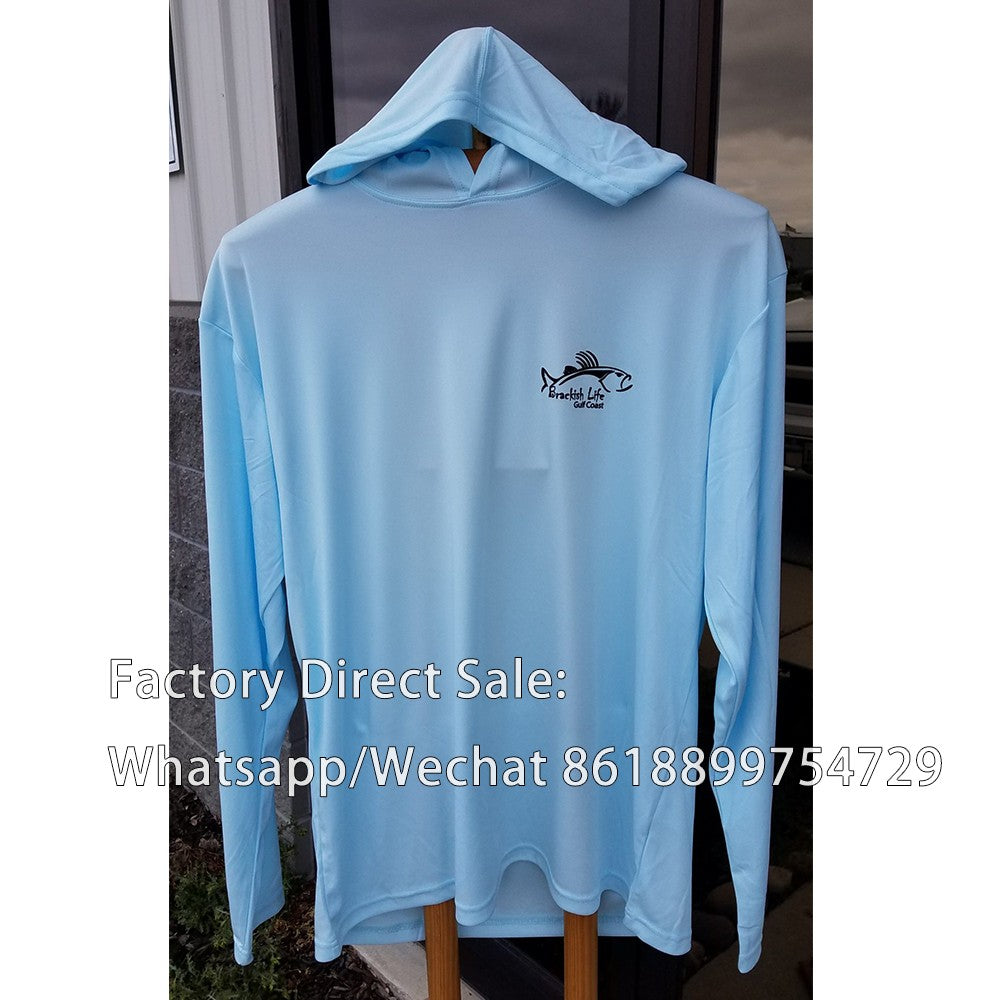 Camisetas de Pesca Desempenho Tops Vestuário de Pesca Manga Comprida Vestido Respirável Camisa Proteção UV 50 Roupa de Pesca Masculina