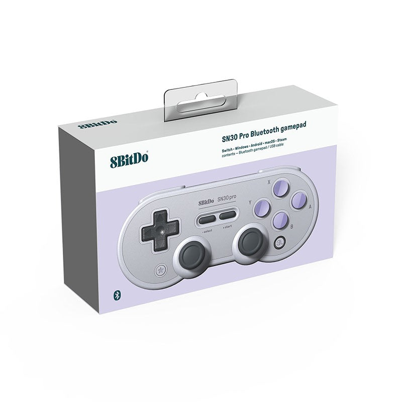 8Bitdo SN30 Pro Gamepad with Hall for Nintendo Switch MacOS Android Controller Wireless Bluetooth Controller Joystick For NS OLE