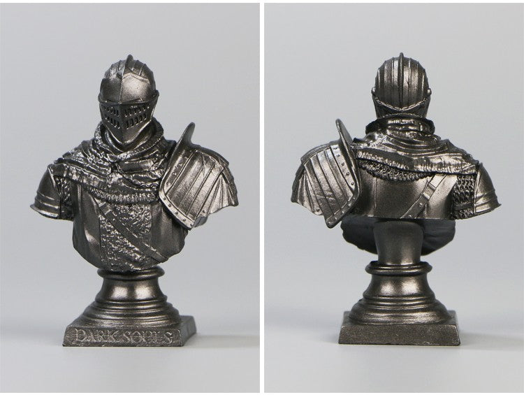 Boneco Dark Souls de 19 cm Heróis de Lordran Siegmeyer Cavaleiro Negro Faraam Artorias PVC Boneco Dark Souls Modelo Brinquedos Infantis