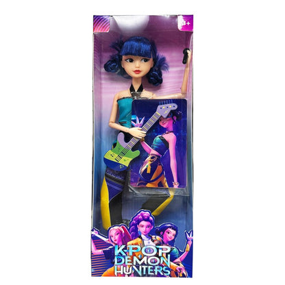 NOVO Anime Quente Kpop Caçadores de Demônios Caçador de Bruxas Grupo Boneca de Cola de Alta Aparência Boneca Coração de Menina Boneca Decorativa Presentes de Fim de Ano