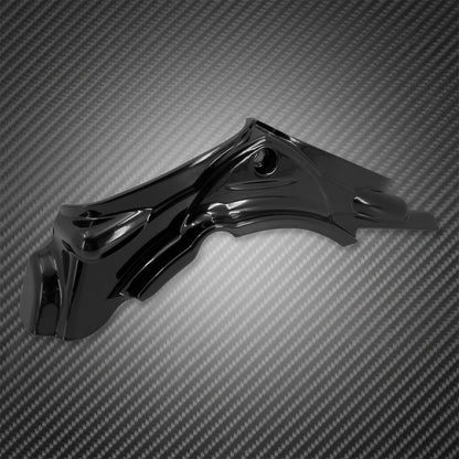 Tampa Lateral da Base do Cilindro da Motocicleta Carenagem Para Harley Touring Road King FLHR Electra Street Glide FLTRX FHLX 2007-2016
