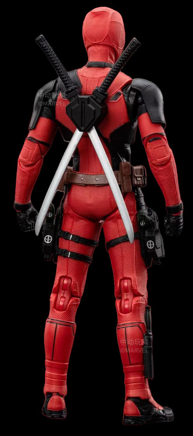 2024 Deadpool e Wolverine Bonecos de Ação Versão Filme Série ZD Toys Coleções Bonecos de Ação Adulto Presente Infantil